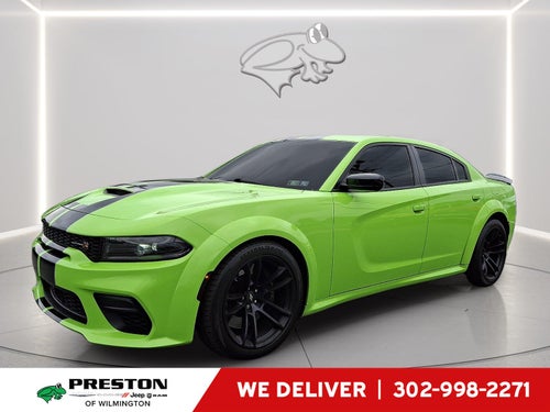 2023 Dodge Charger Scat Pack Widebody