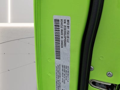 2023 Dodge Charger Scat Pack Widebody