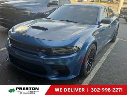 2021 Dodge Charger Scat Pack Widebody