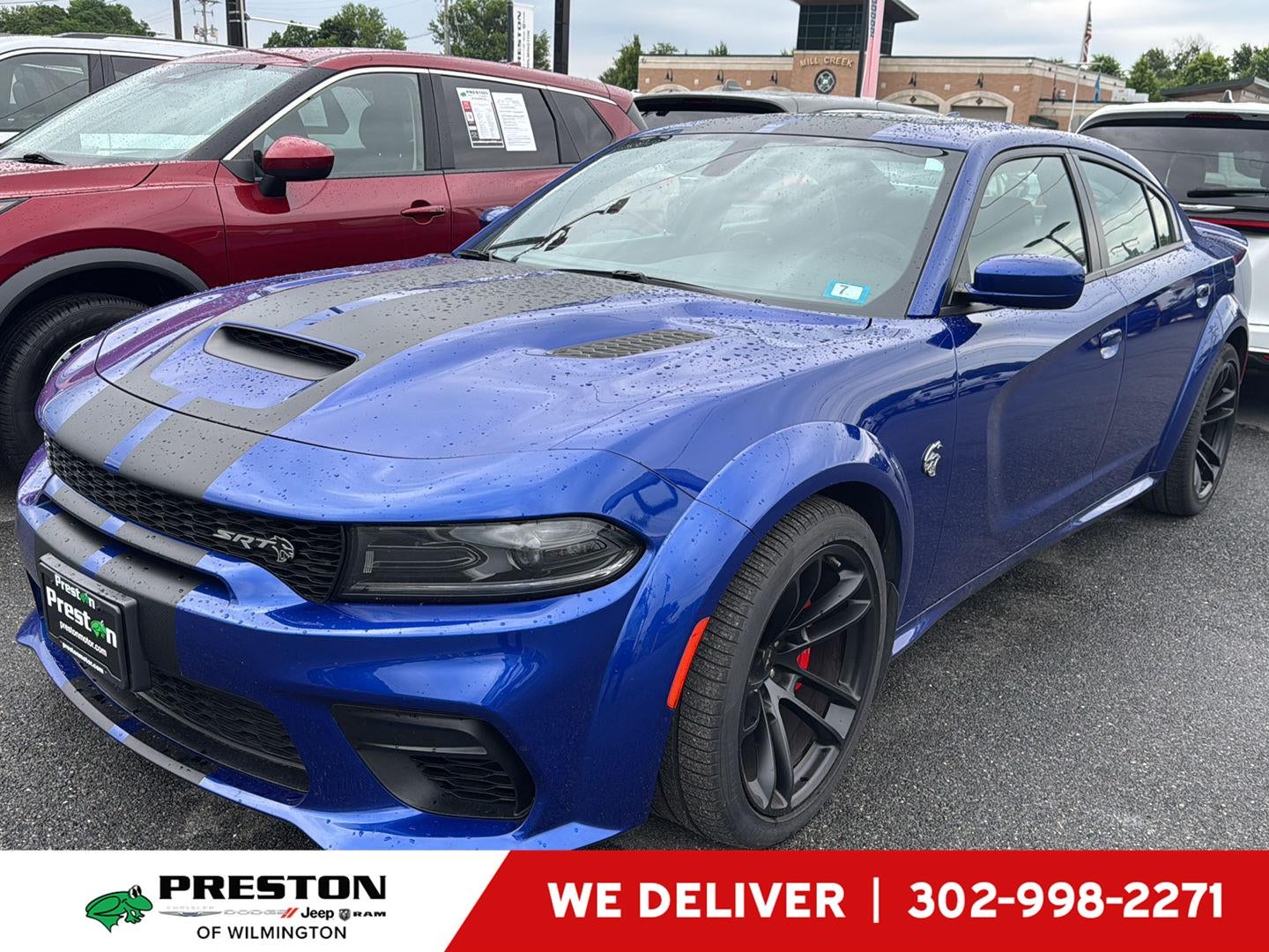 2022 Dodge Charger SRT Hellcat Widebody
