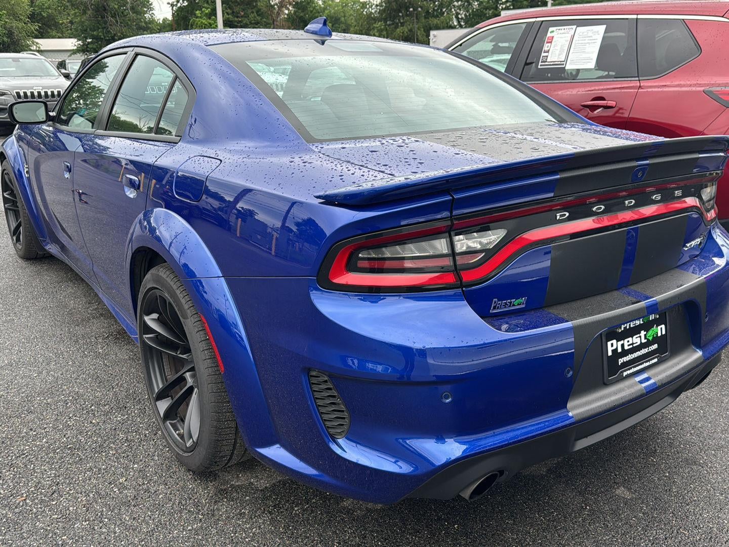 2022 Dodge Charger SRT Hellcat Widebody