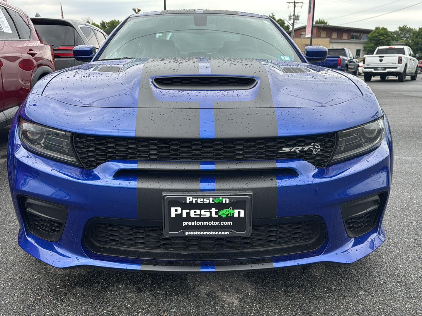 2022 Dodge Charger SRT Hellcat Widebody