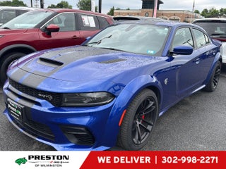 2022 Dodge Charger SRT Hellcat Widebody