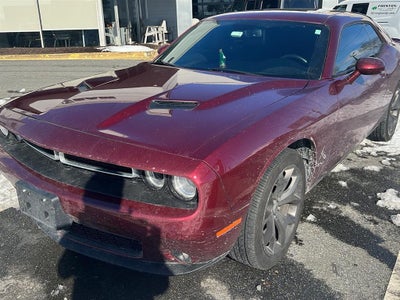 2018 Dodge Challenger SXT Plus