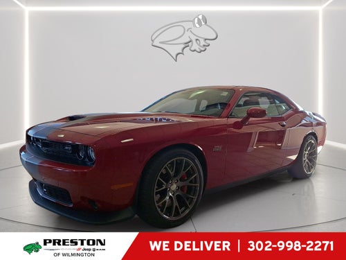 2016 Dodge Challenger SRT 392