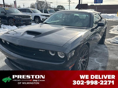 2015 Dodge Challenger SRT 392