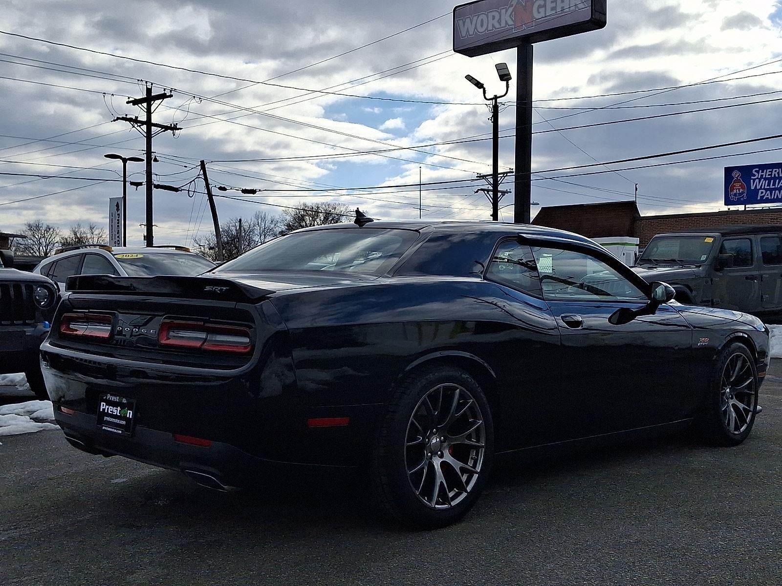 2015 Dodge Challenger SRT 392