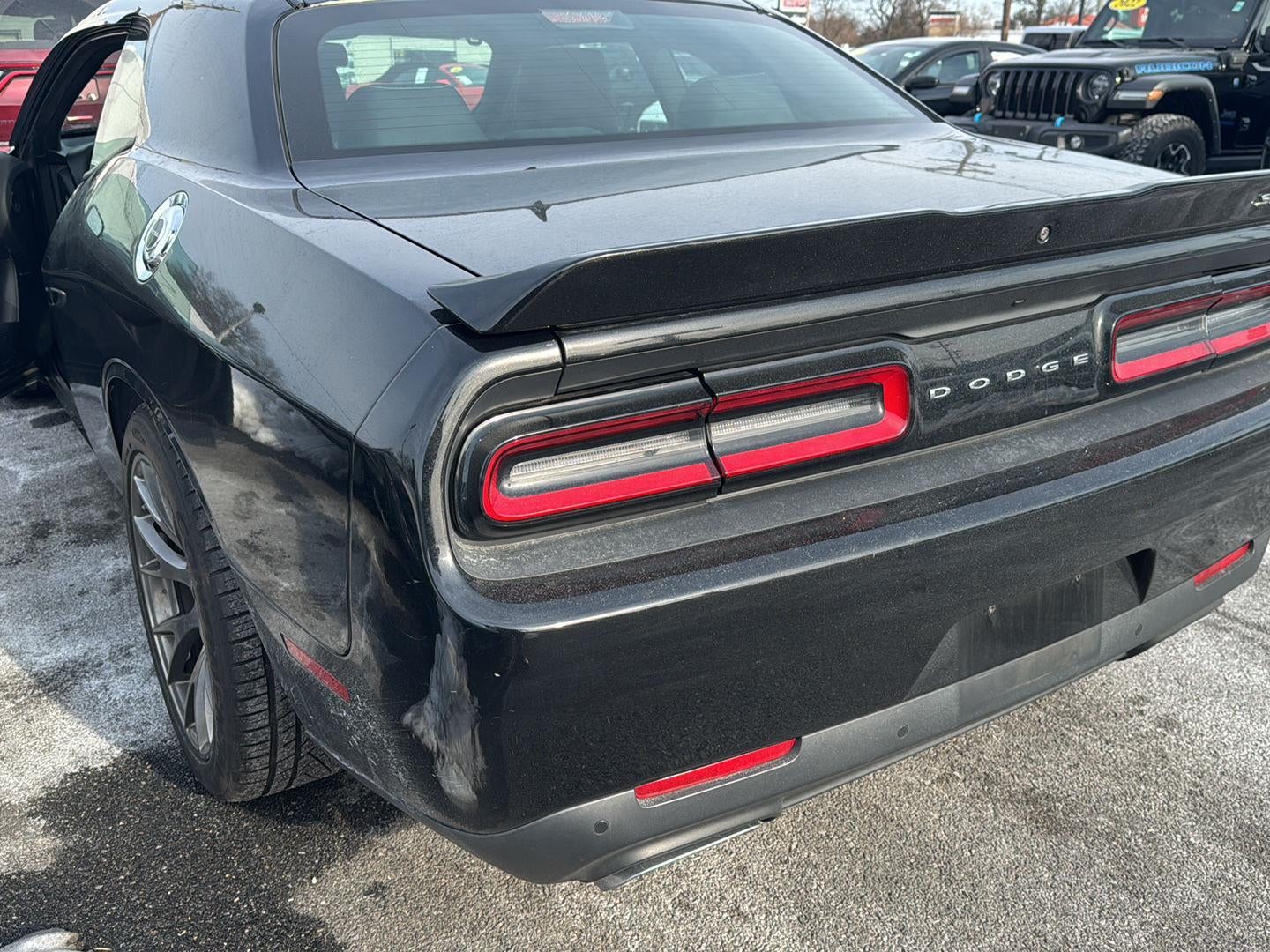 2015 Dodge Challenger SRT 392