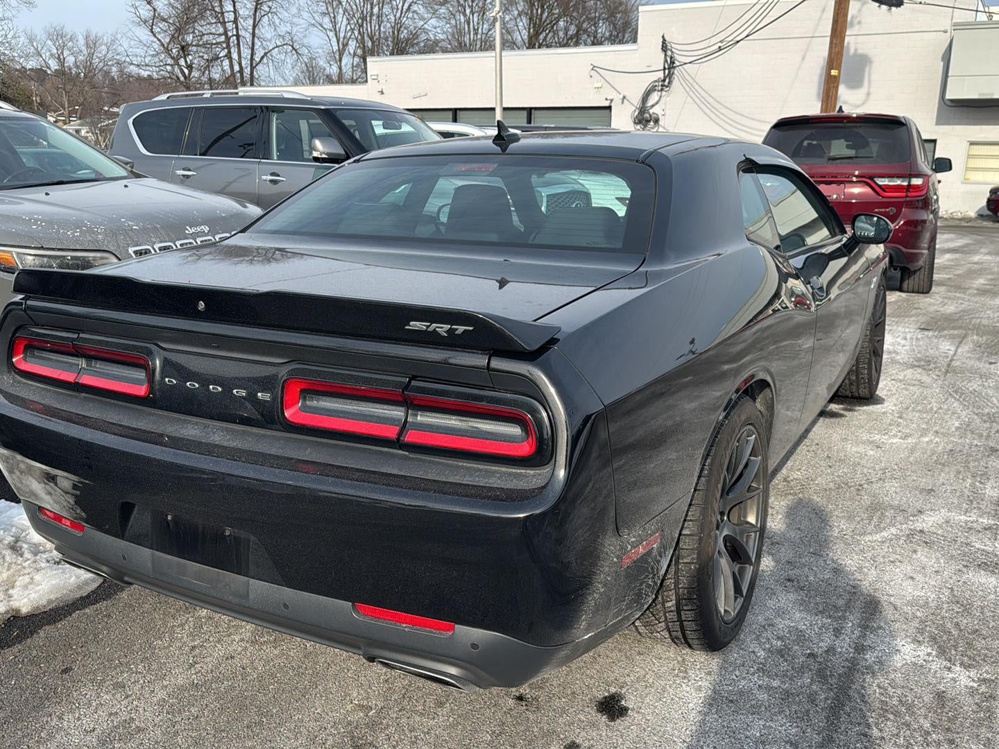 2015 Dodge Challenger SRT 392