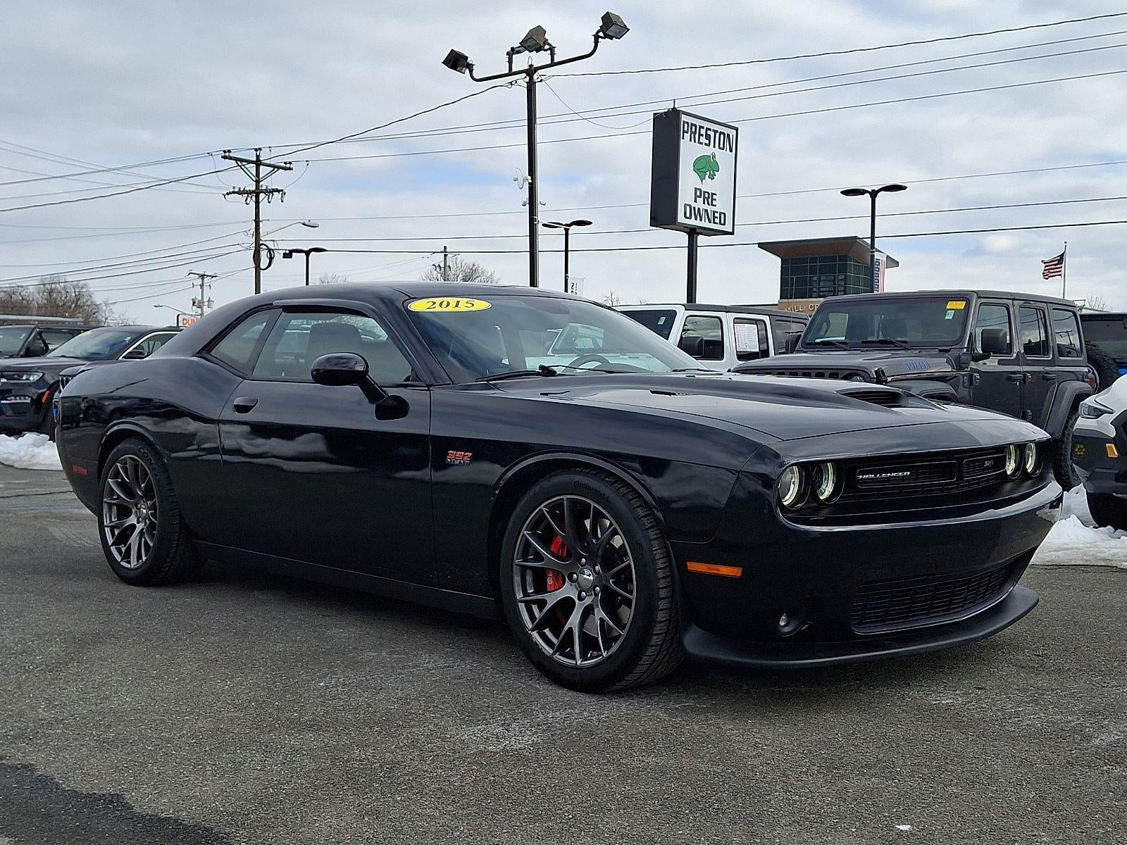 2015 Dodge Challenger SRT 392