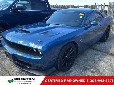 2021 Dodge CHALLENGER R/T Scat Pack