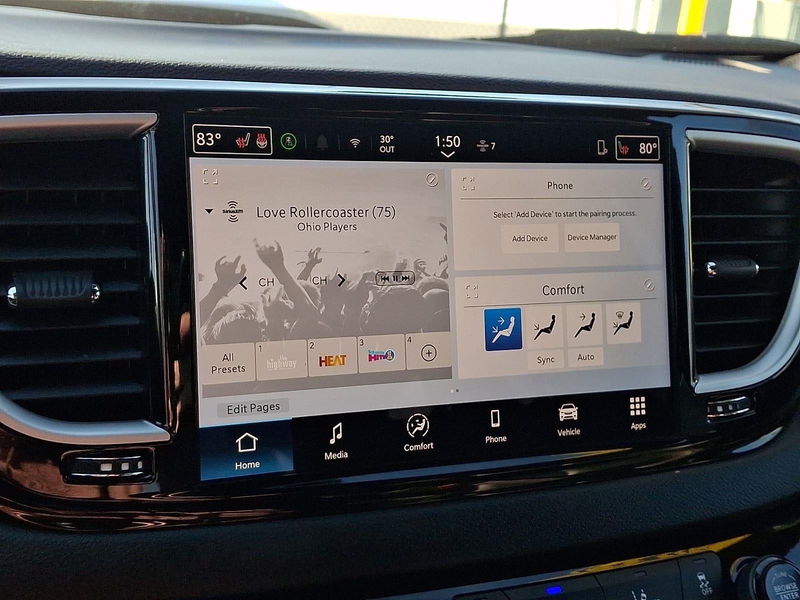 2025 Chrysler Pacifica Select