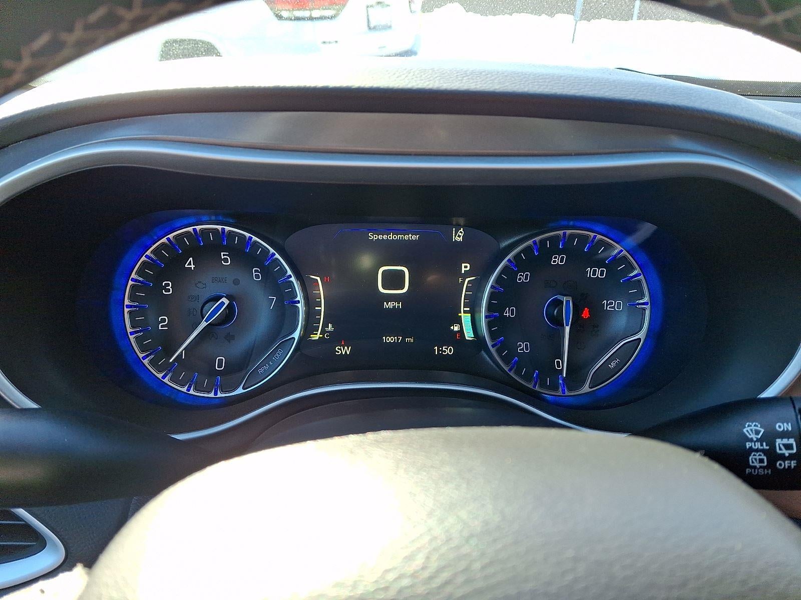 2025 Chrysler Pacifica Select