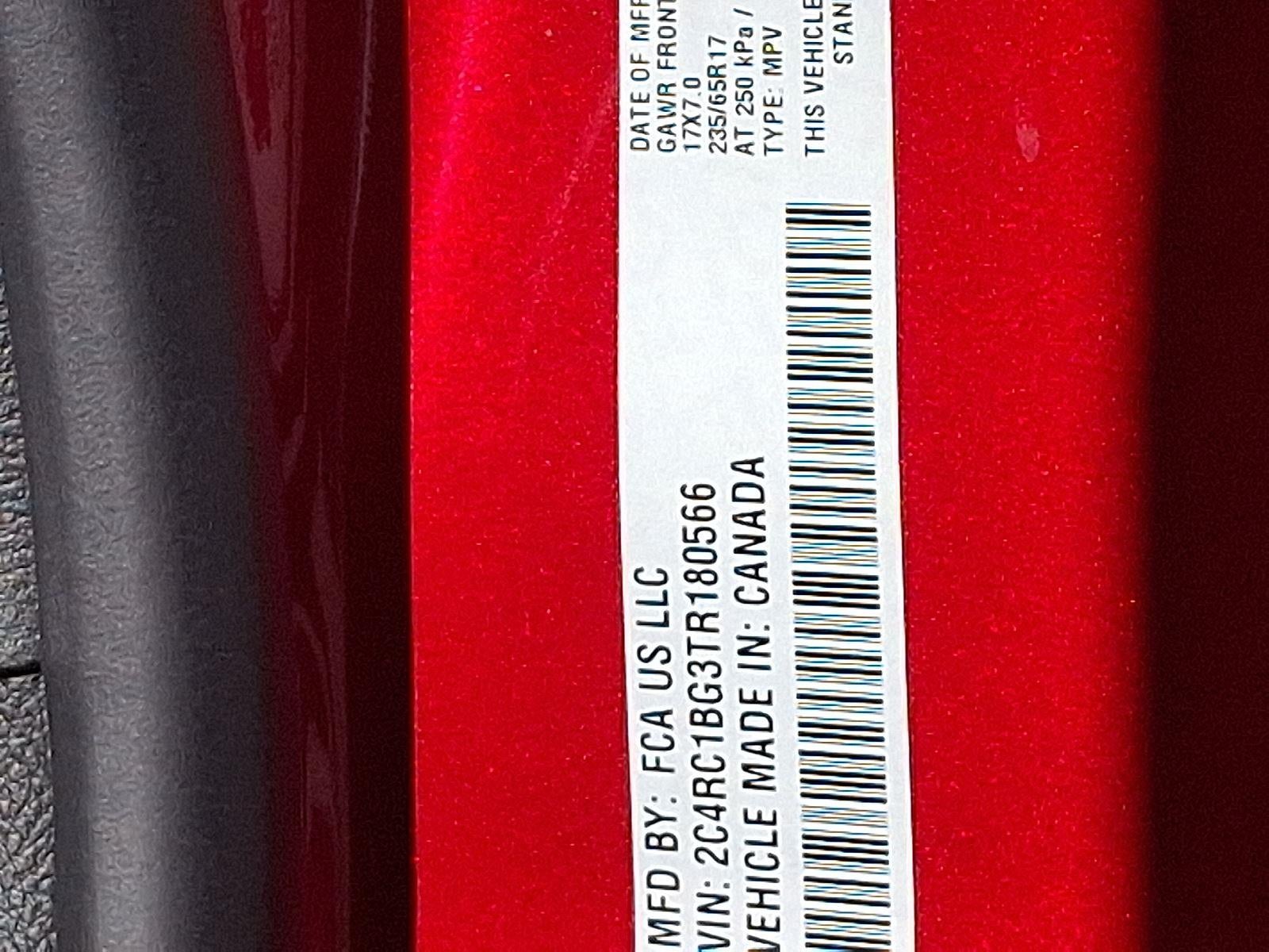 2026 Chrysler Pacifica Select