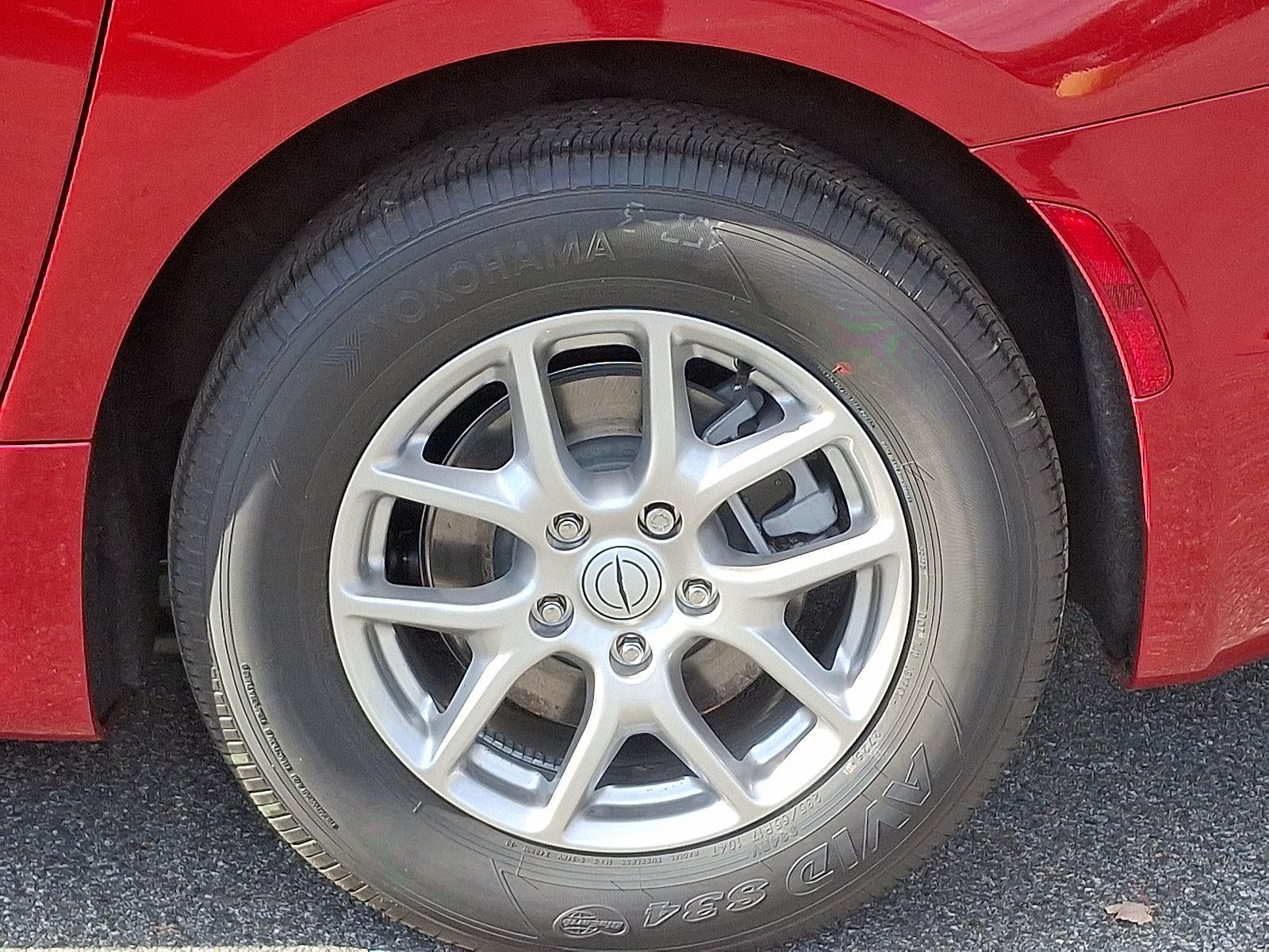 2026 Chrysler Pacifica Select