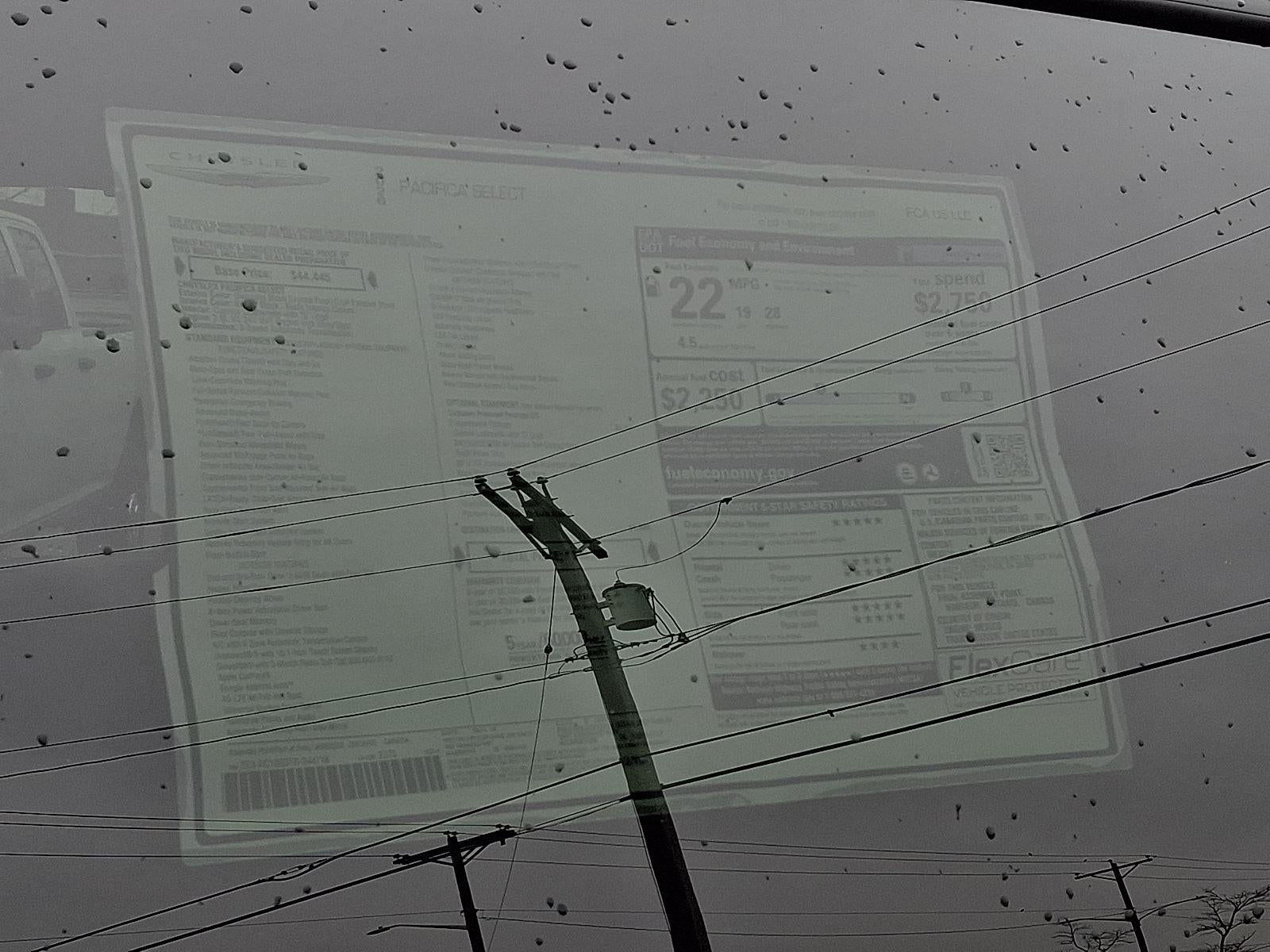 2026 Chrysler Pacifica Select