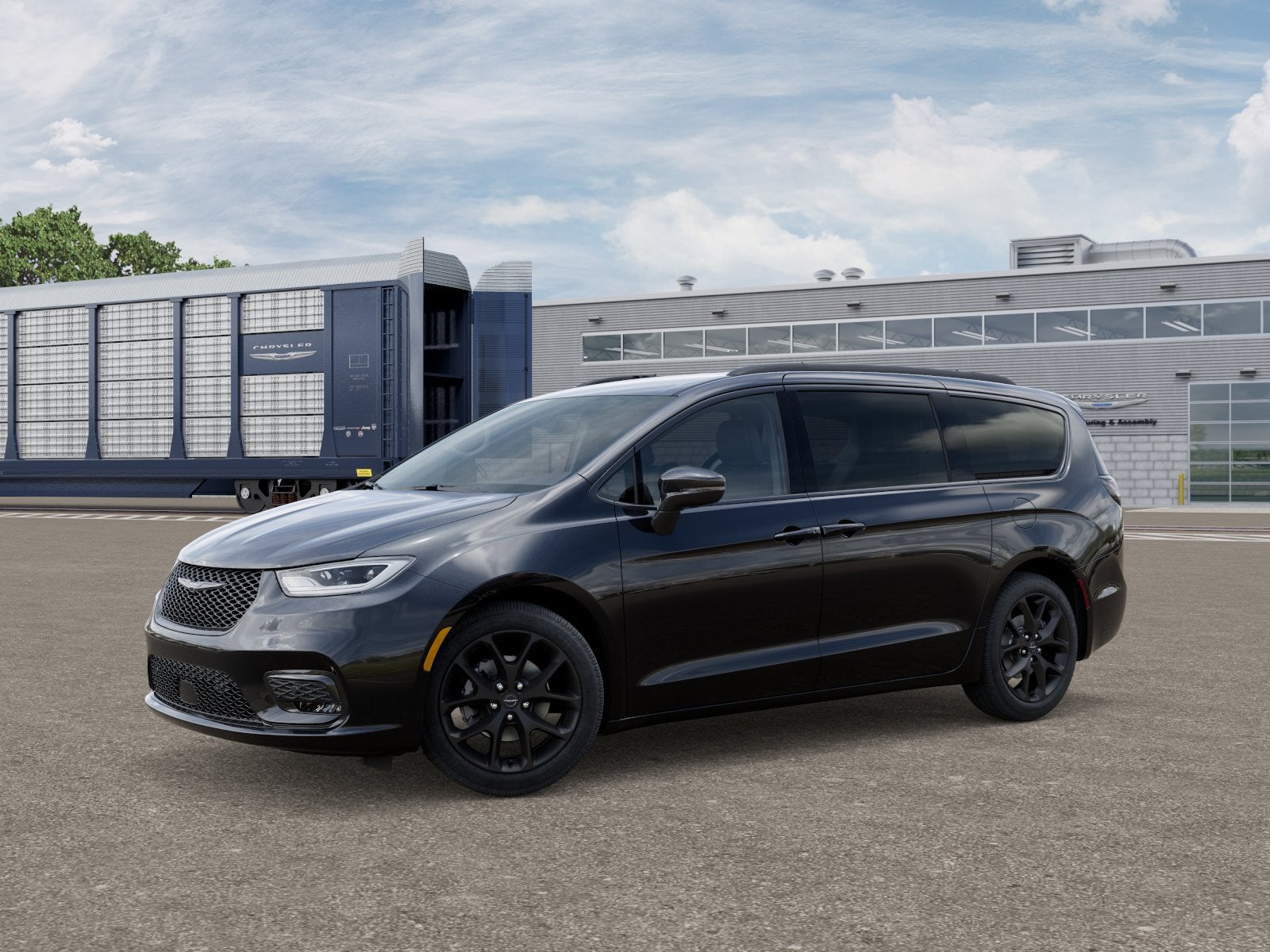 2026 Chrysler PACIFICA Select