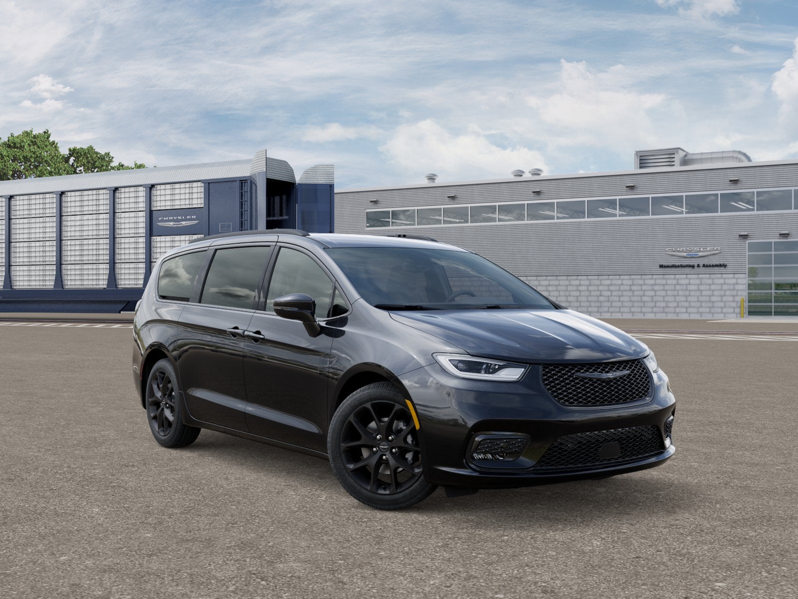2026 Chrysler PACIFICA Select