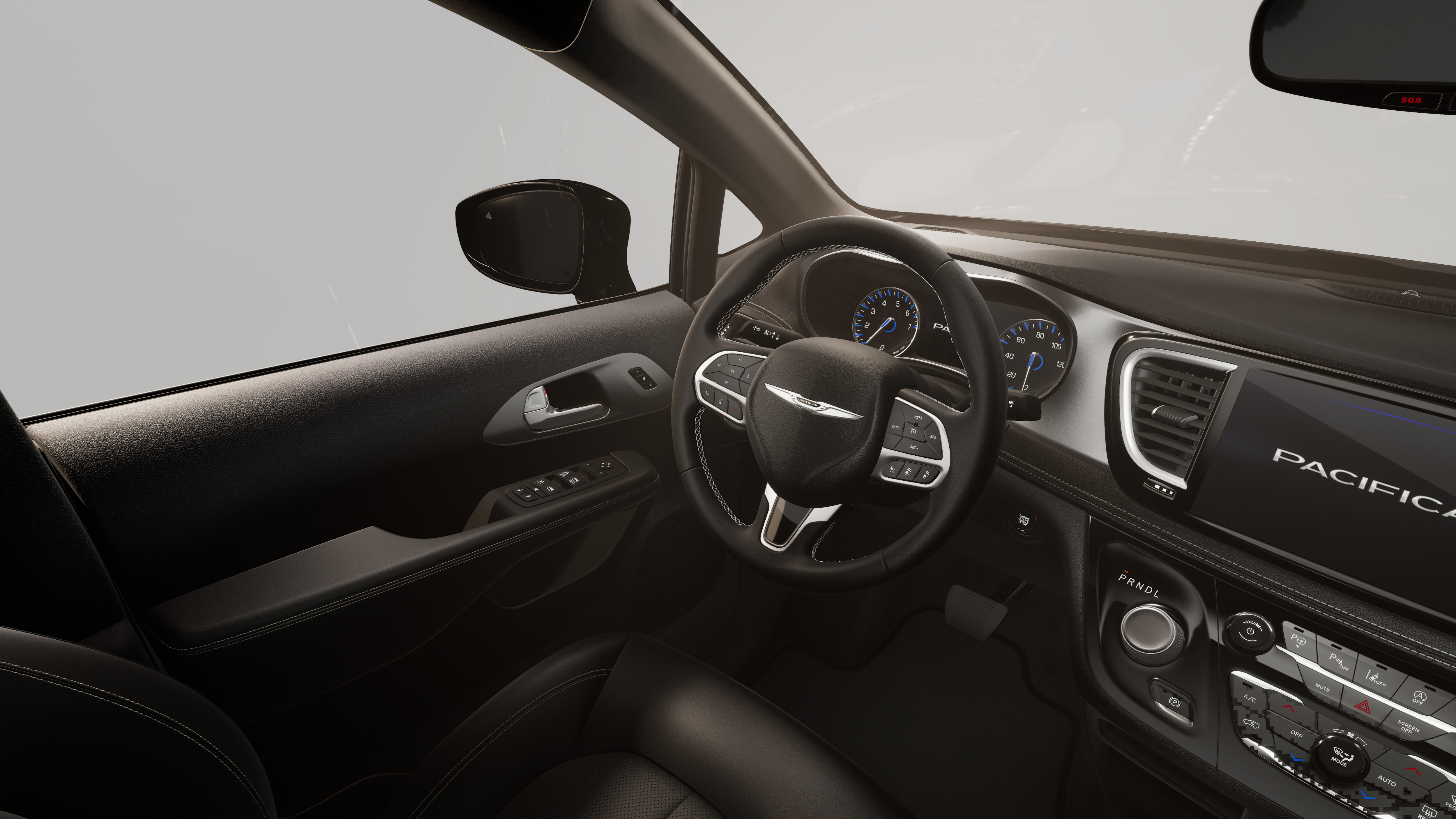 2026 Chrysler PACIFICA Select