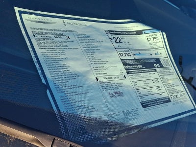 2026 Chrysler Pacifica Select