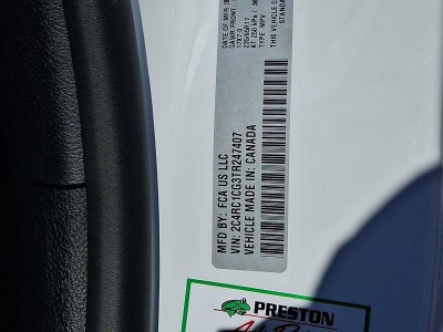 2026 Chrysler Voyager LX