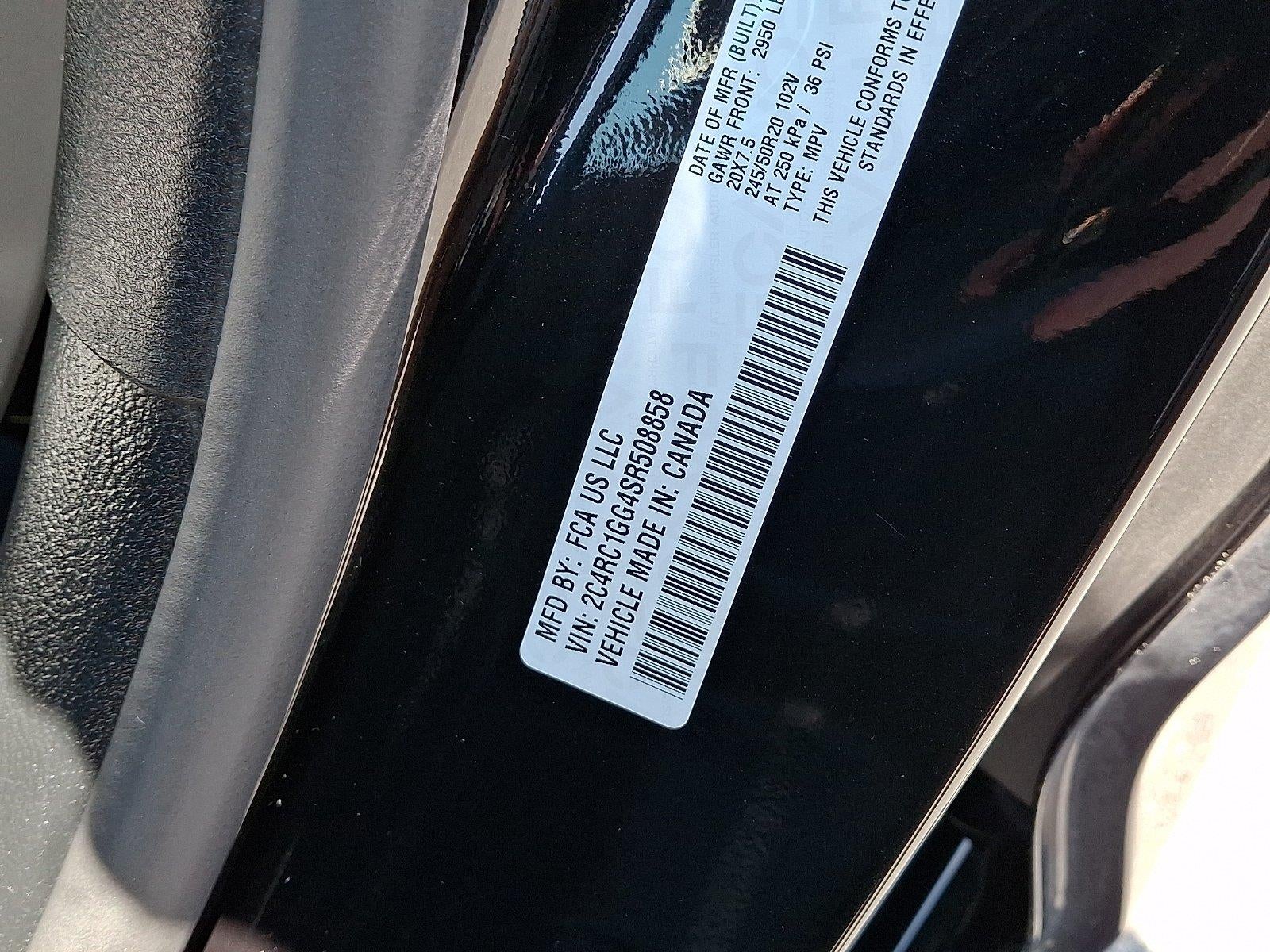 2025 Chrysler Pacifica Limited