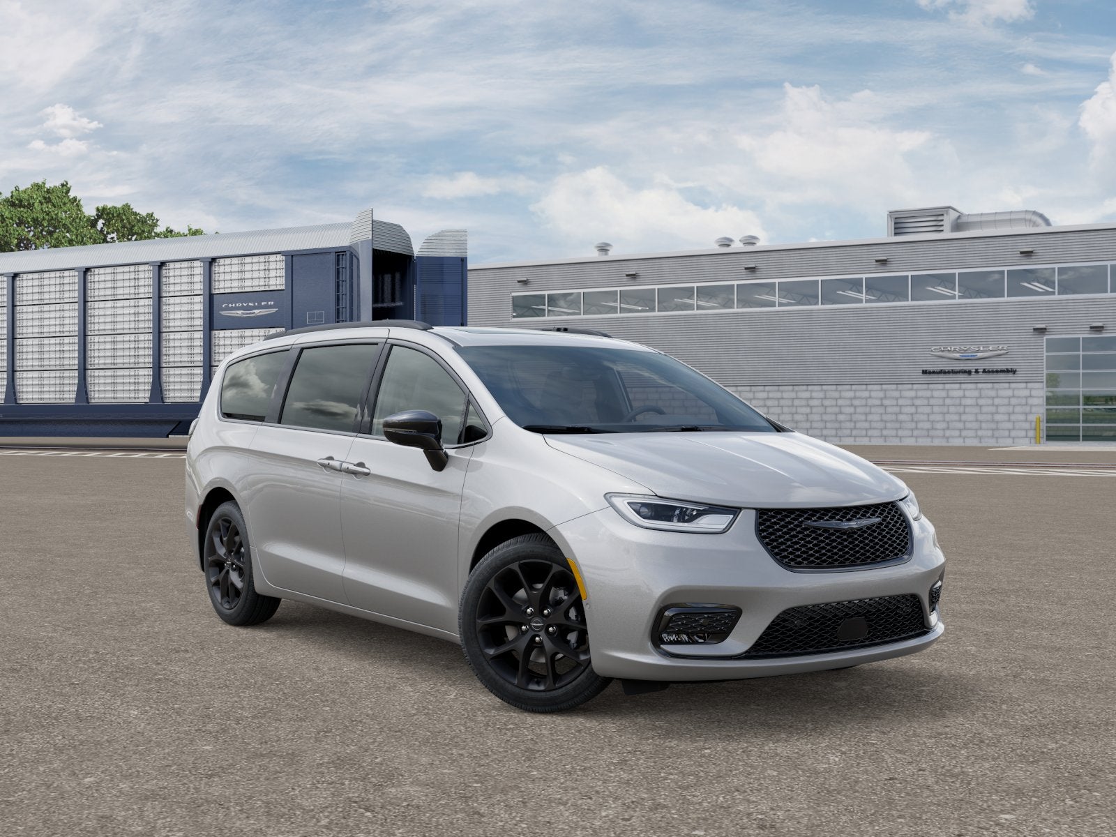 2026 Chrysler PACIFICA Limited