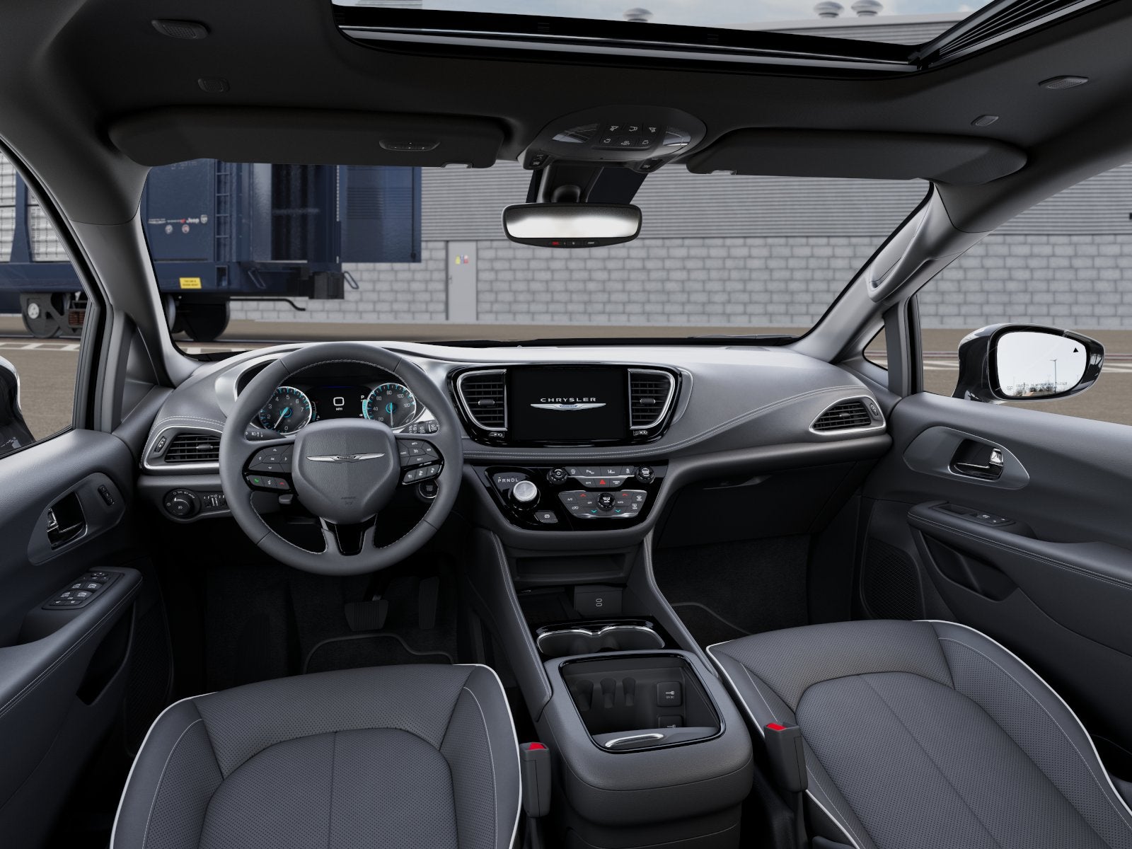 2026 Chrysler PACIFICA Limited