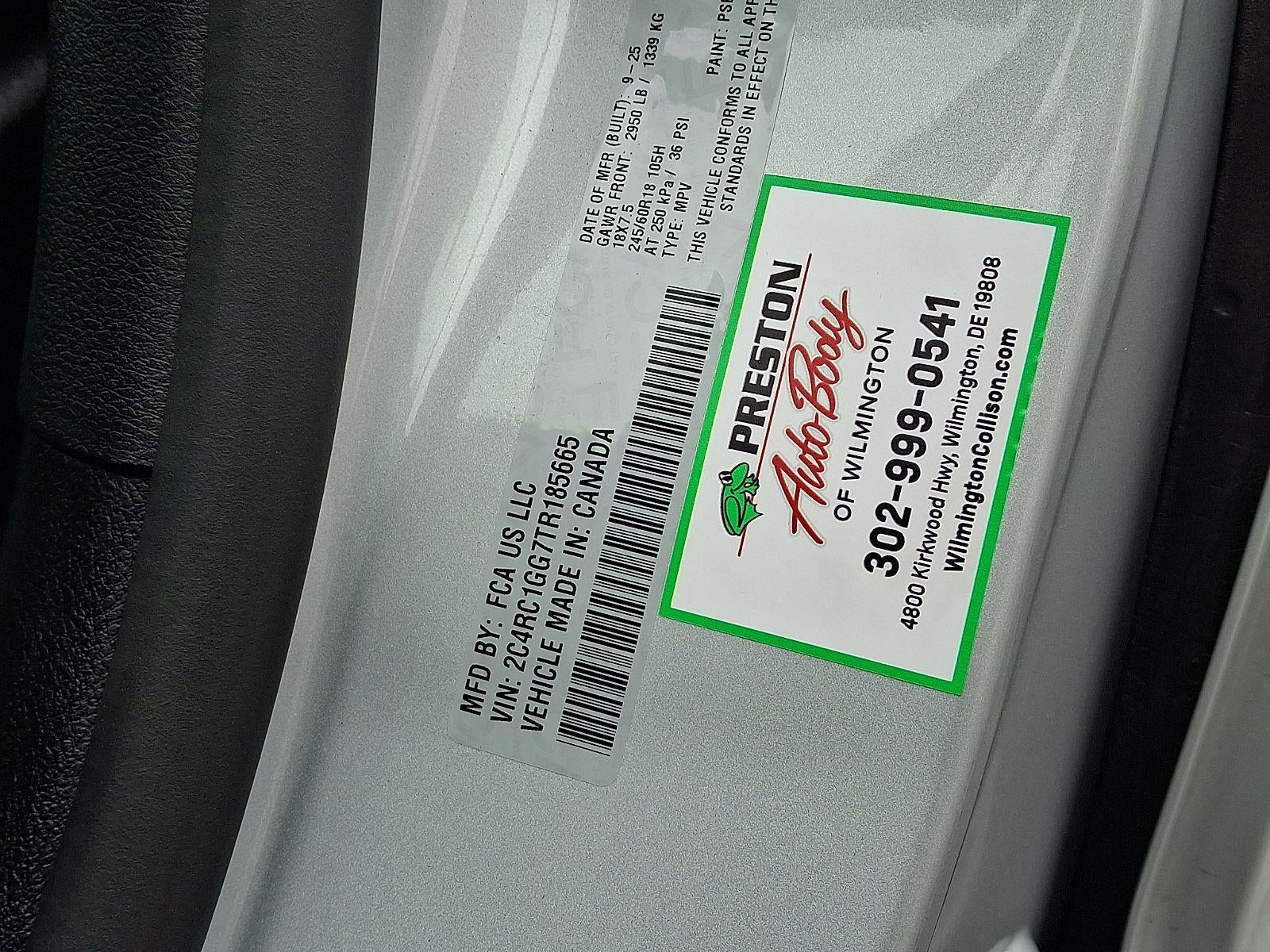 2026 Chrysler Pacifica Limited