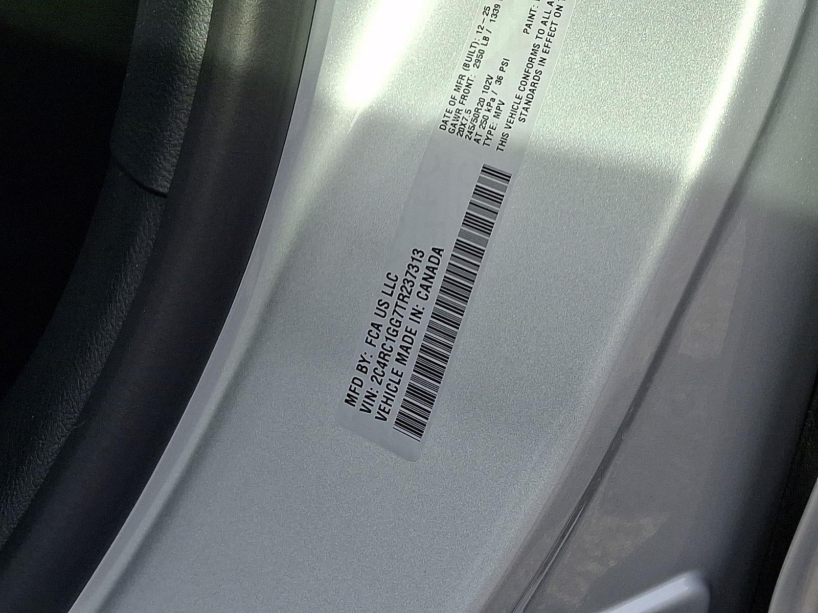 2026 Chrysler Pacifica Limited