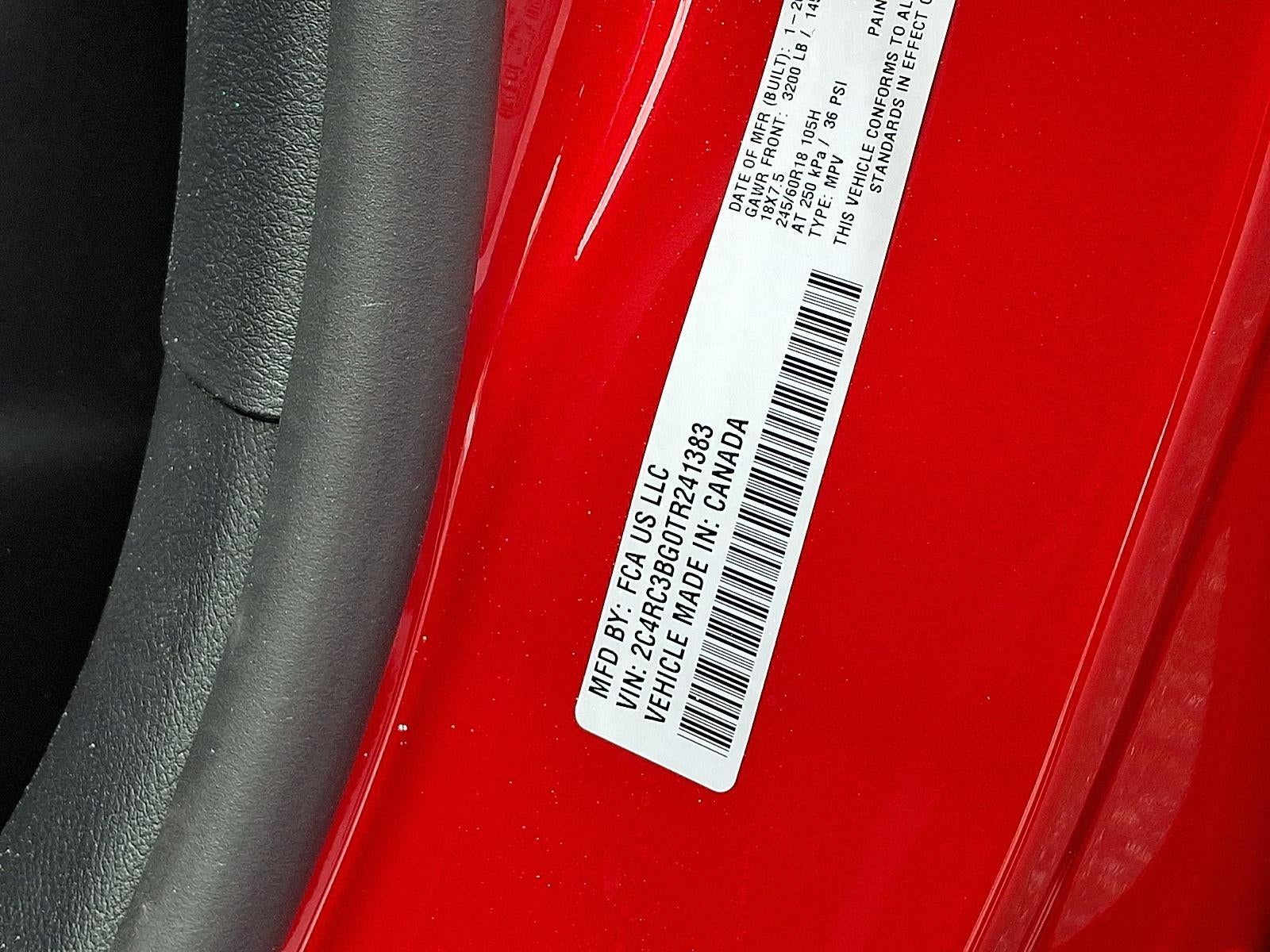 2026 Chrysler Pacifica Select