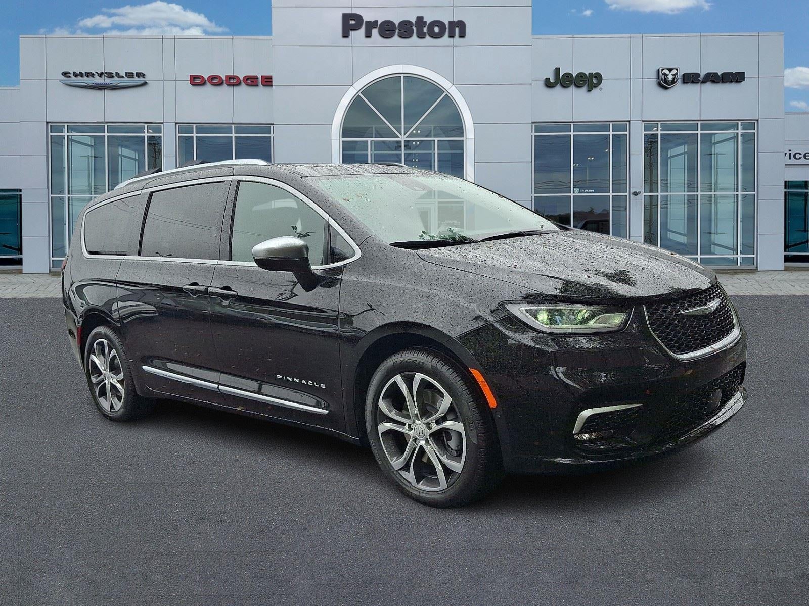 2026 Chrysler Pacifica Pinnacle