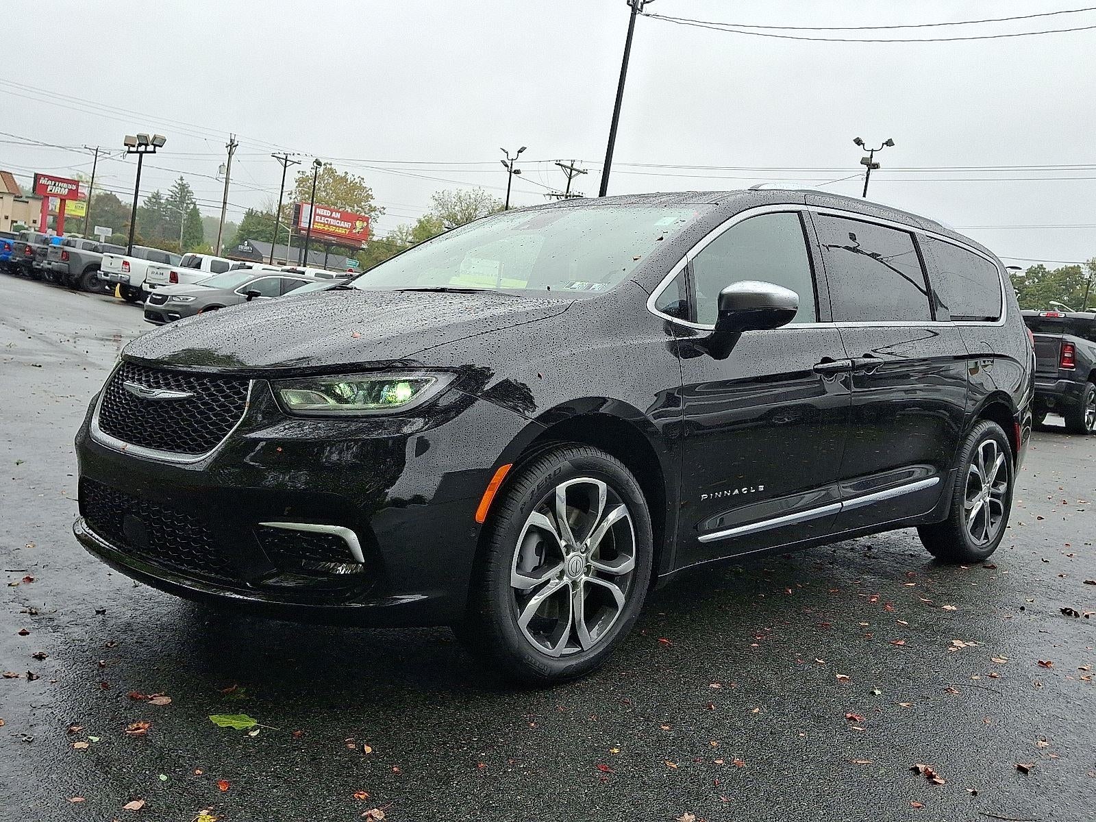 2026 Chrysler Pacifica Pinnacle