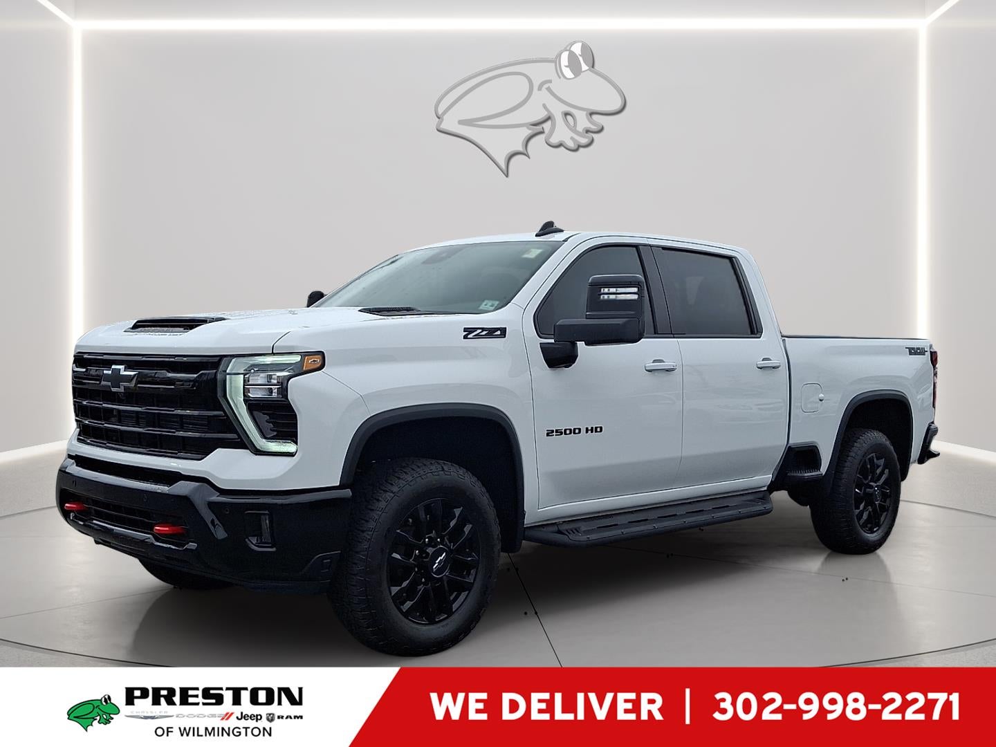 2025 Chevrolet SILVERADO 2500HD LT