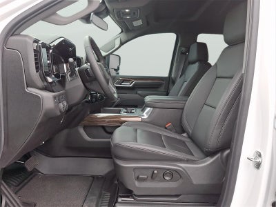 2025 Chevrolet SILVERADO 2500HD LT