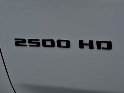 2025 Chevrolet SILVERADO 2500HD LT