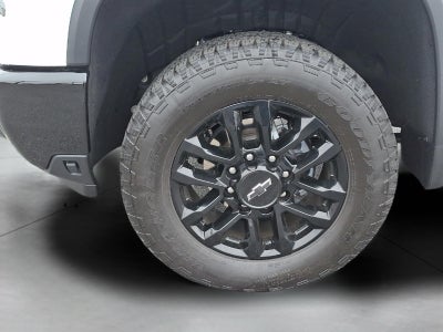 2025 Chevrolet SILVERADO 2500HD LT