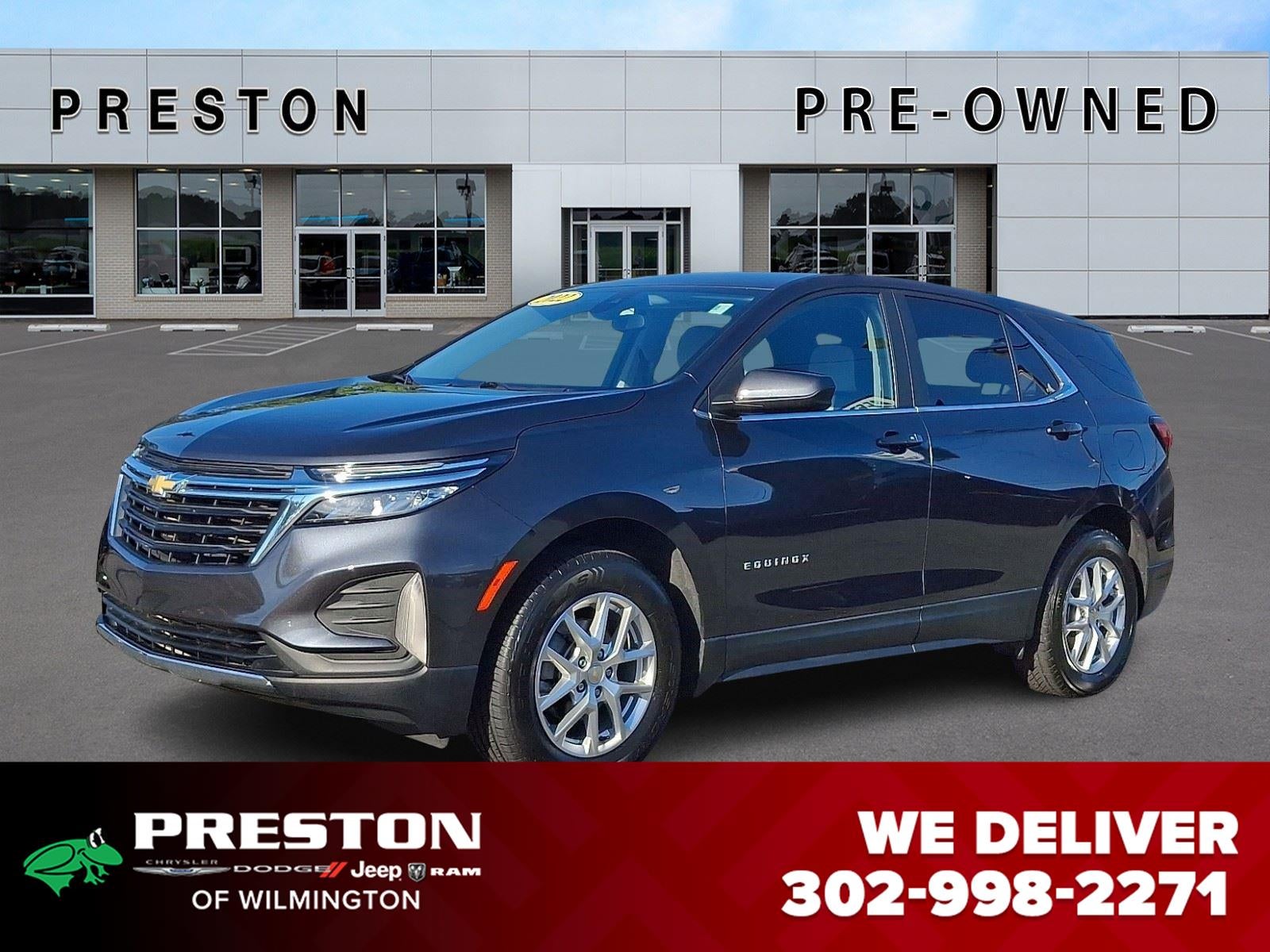 2022 Chevrolet Equinox LT