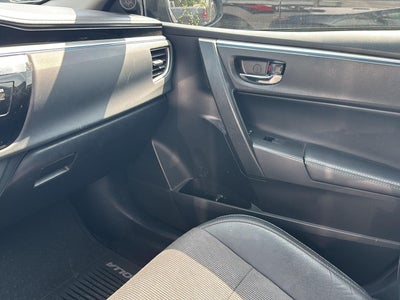 2016 Toyota Corolla S Plus