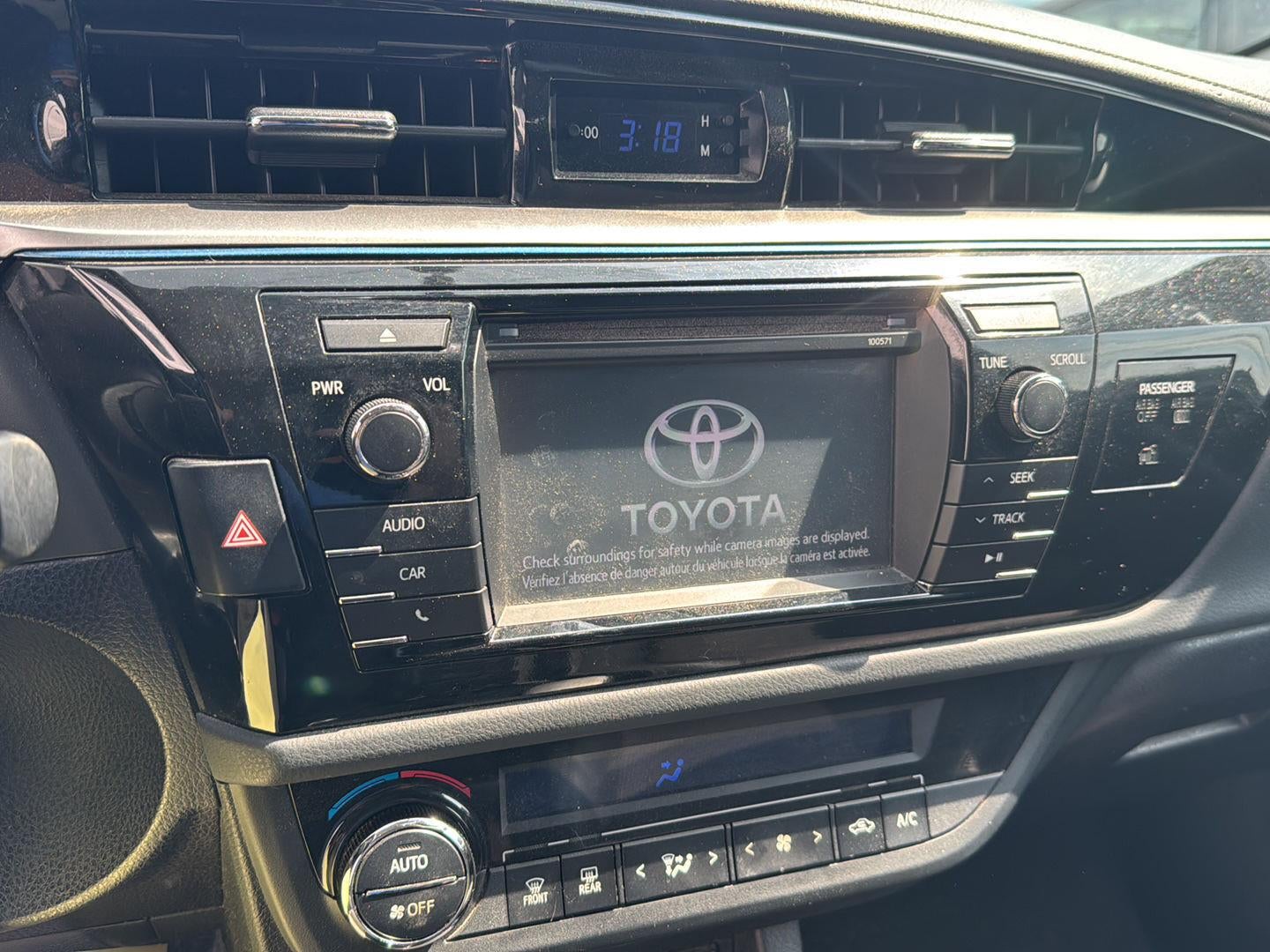 2016 Toyota Corolla S Plus