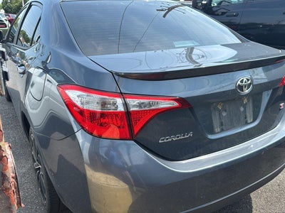 2016 Toyota Corolla S Plus