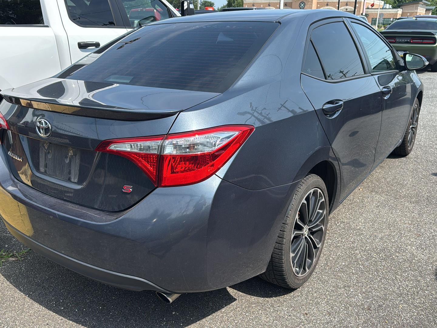 2016 Toyota Corolla S Plus