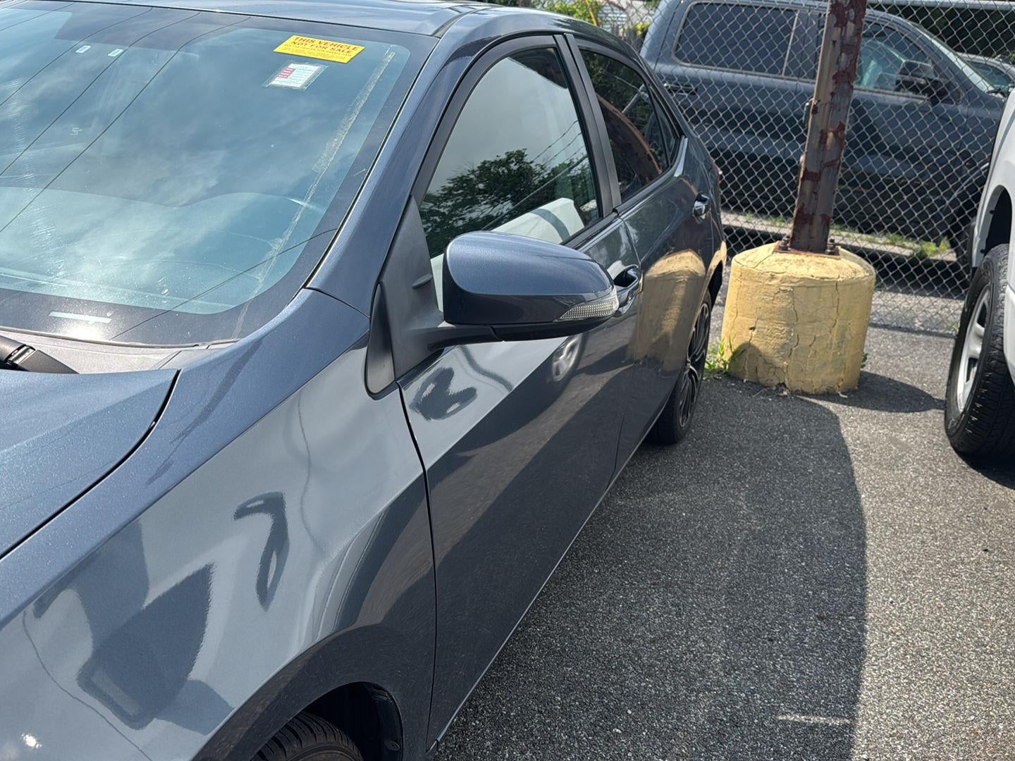 2016 Toyota Corolla S Plus