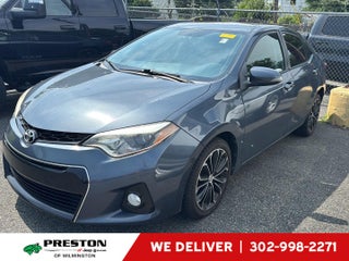 2016 Toyota Corolla S Plus