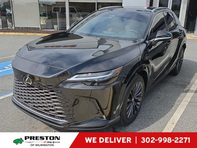 2025 Lexus RX RX 350 Premium