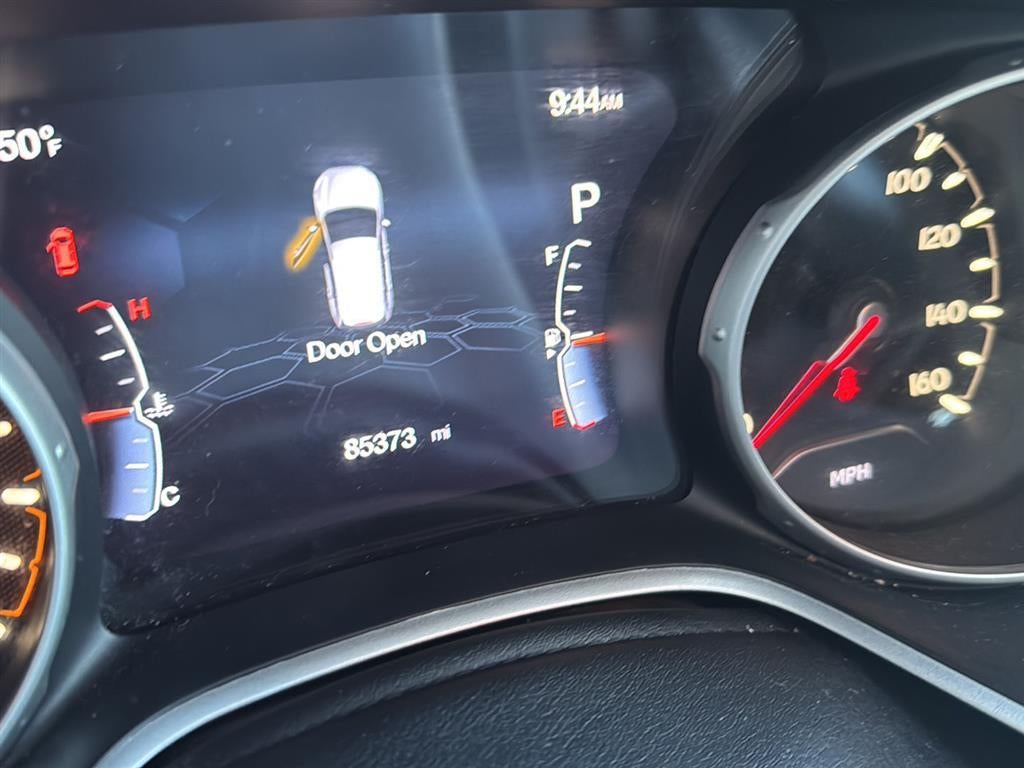 2018 Jeep Compass Latitude