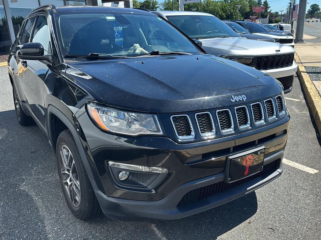 2020 Jeep Compass Latitude