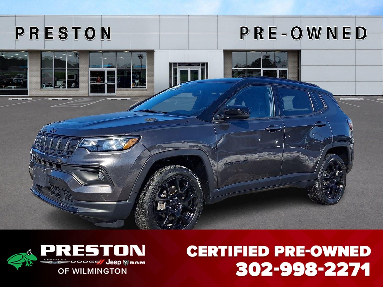 2022 Jeep Compass Altitude