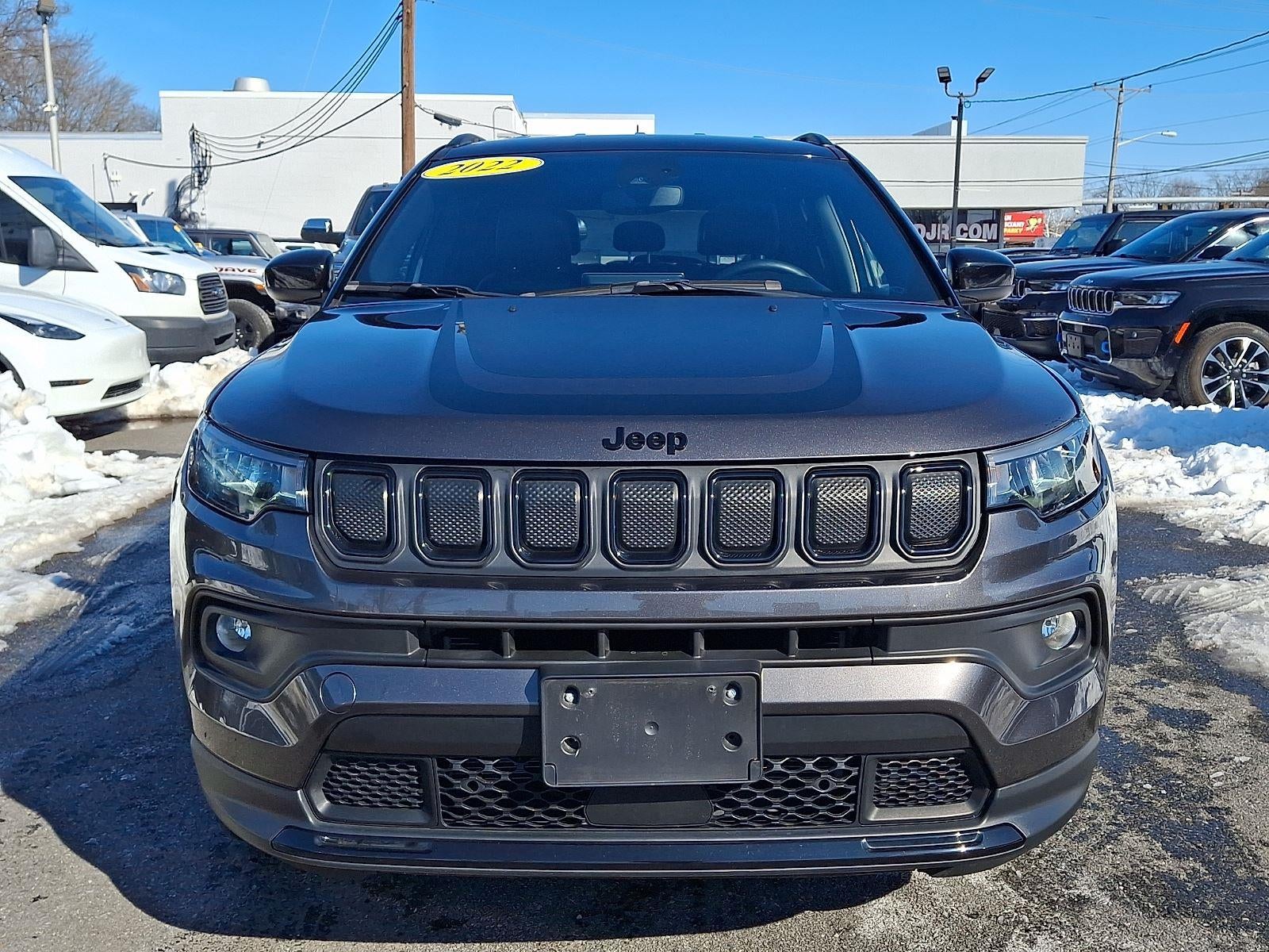 2022 Jeep Compass Altitude