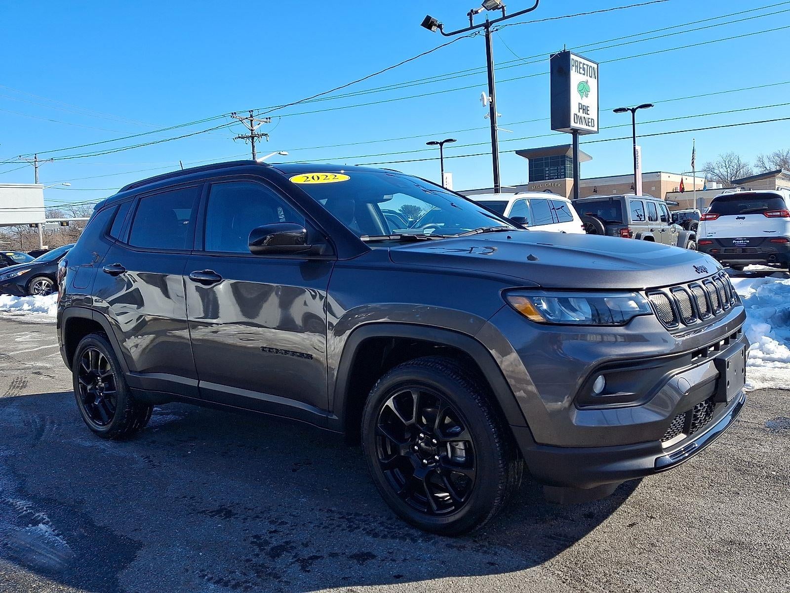 2022 Jeep Compass Altitude